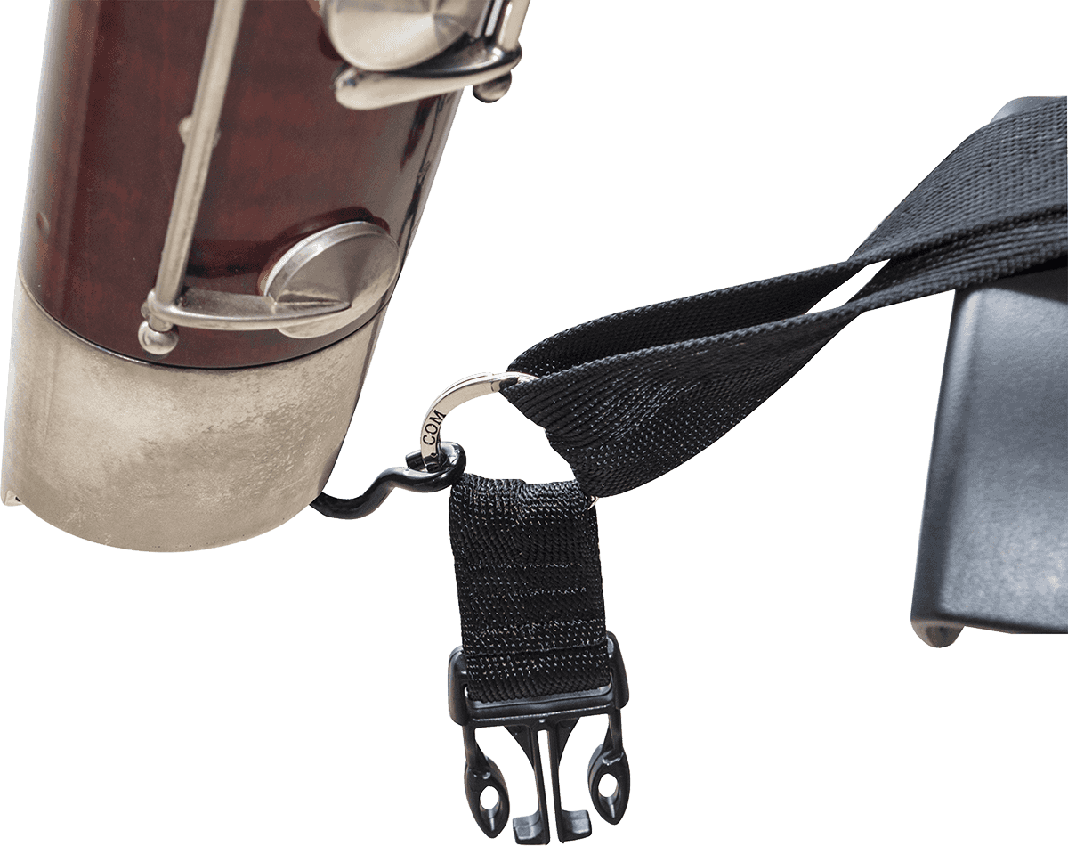 Bassoon 2 In 1 Shoulder + Seat Strap - Metal Hook