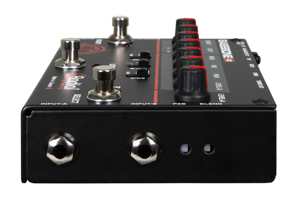 Bass Preamp 2 Channels