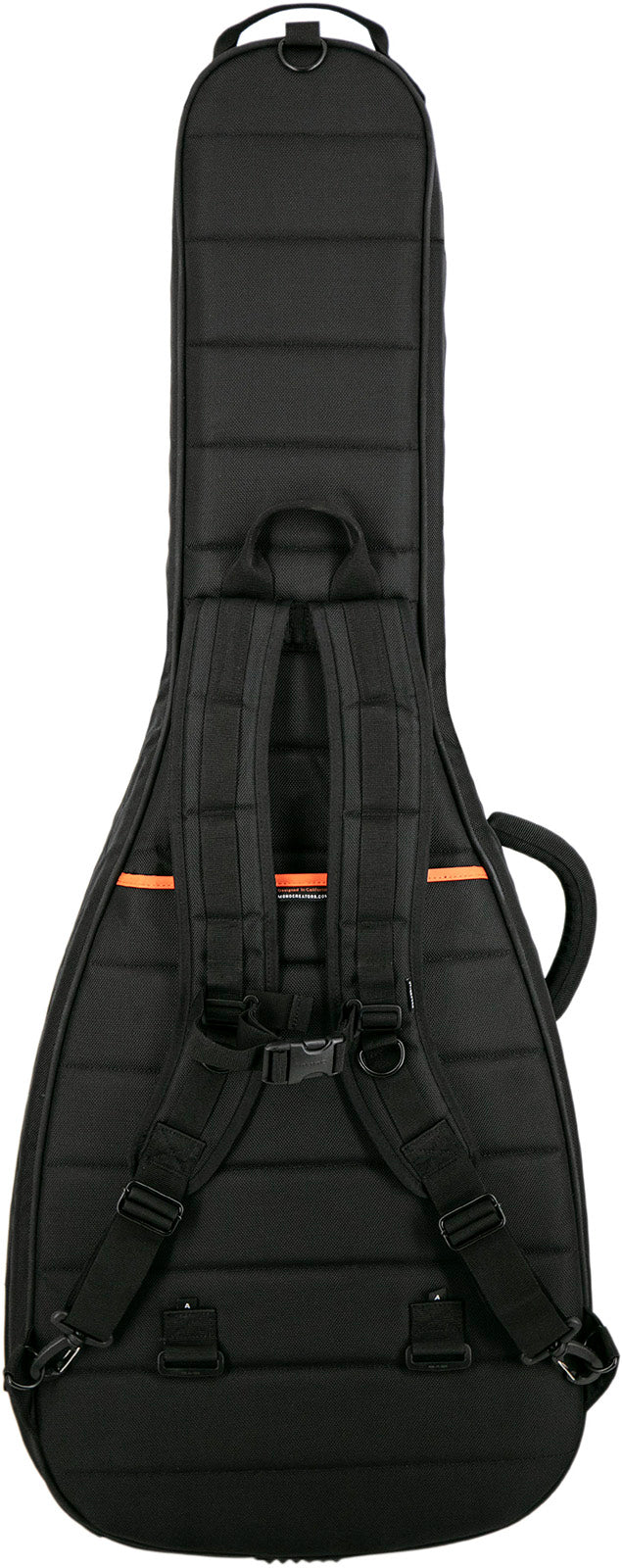 2 Electric Guitars (With Casters) - Black