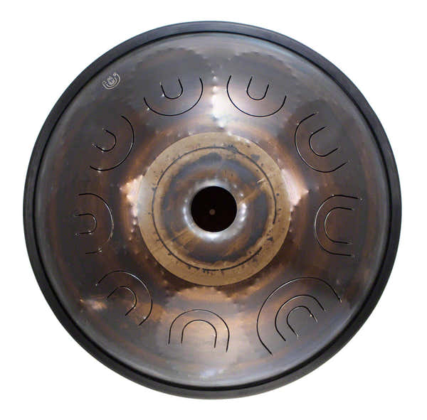 SWD Sound Watching Drum Tongue Drum 18" 9 Notes E Meditation 3 432 HZ