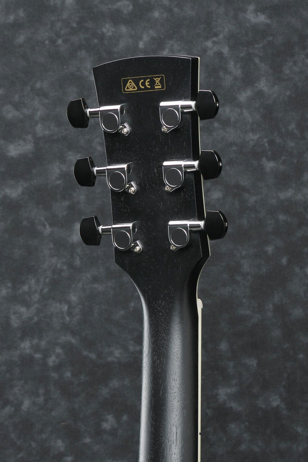 AW84CE-WK Weathered Black Artwood