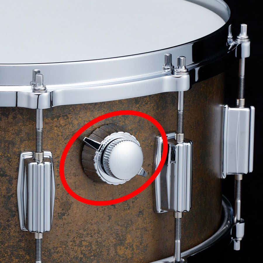 6552N Adjustable Internal Snare Drum Mute