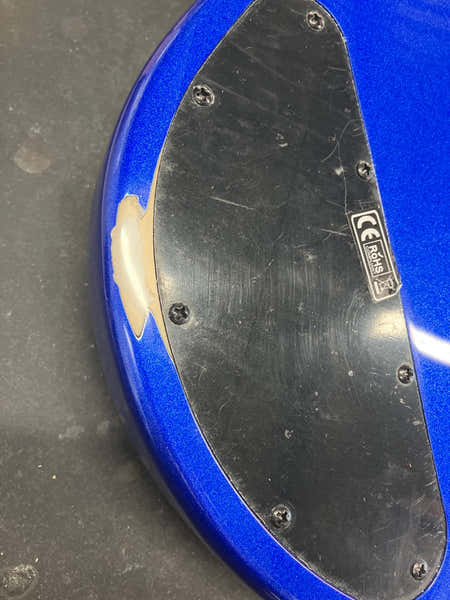 STERLING BY MUSIC MAN Stingray Ray4HH Cobra Blue - B Stock