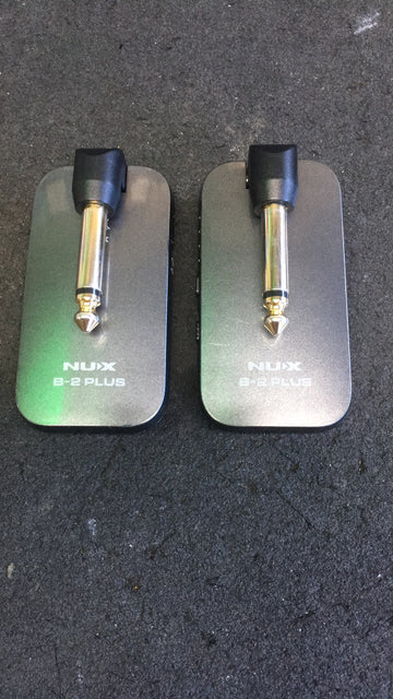 B2-plus Wireless Guitar System 2,4 Ghz 4 Channels - B-Stock