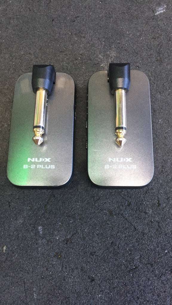 B2-plus Wireless Guitar System 2,4 Ghz 4 Channels - B-Stock