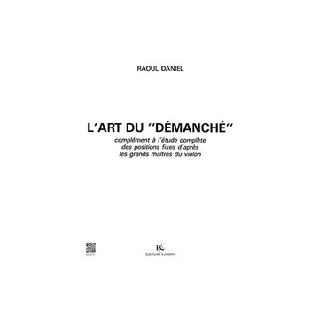 Daniel - L'art Du Démanché - Violon
