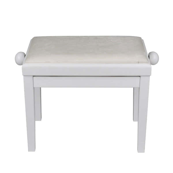Woodbrass Keyboard Bench KBE40 White - Refurbished