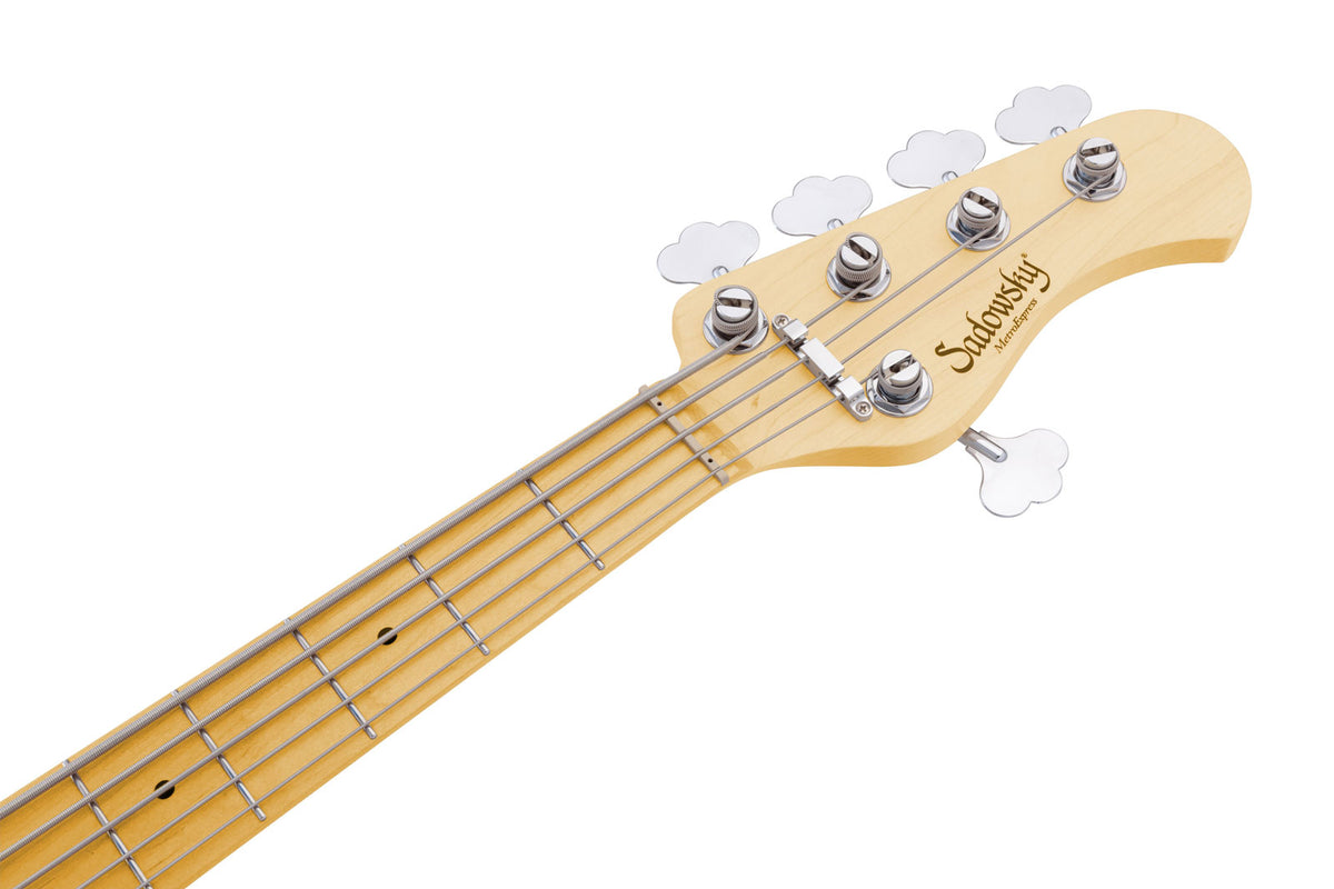 Metroexpress 21 Hybrid Pj 5 String - Sage Grn Metallic,Maple
