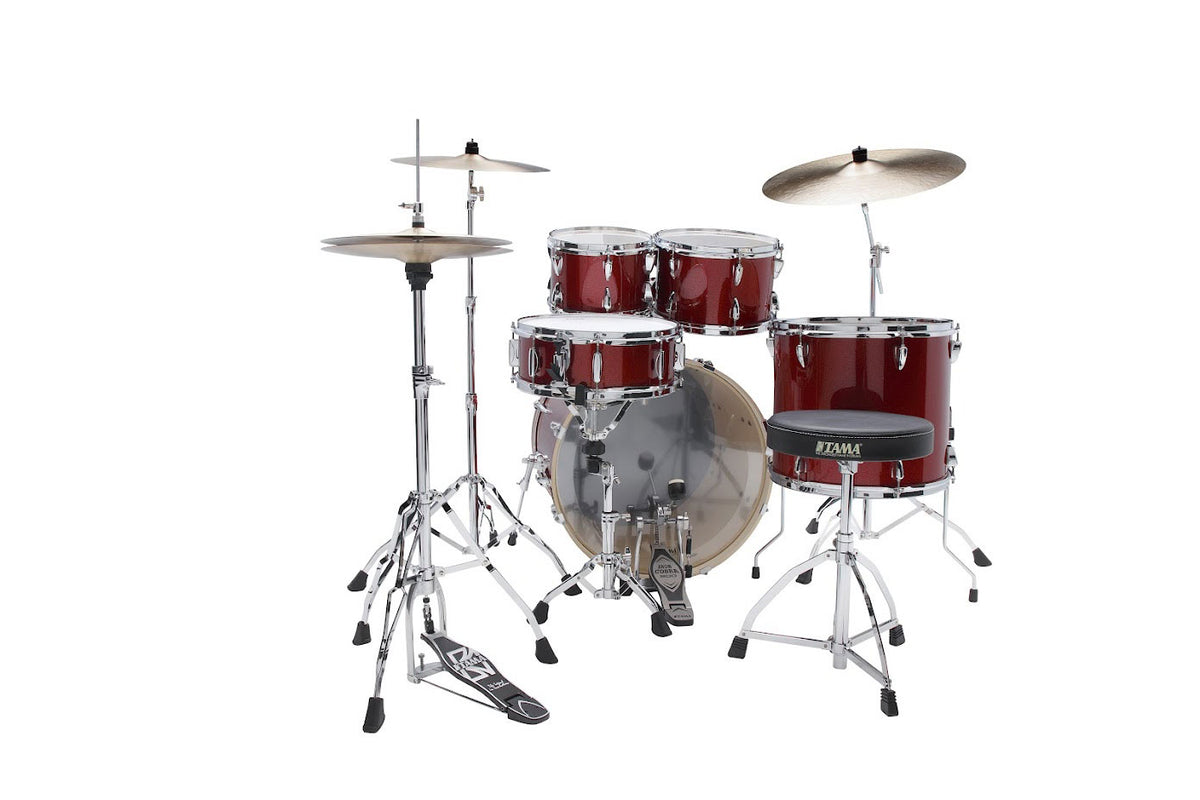 IMPERIALSTAR STAGE 22 DRUM KIT BURNT RED MIST