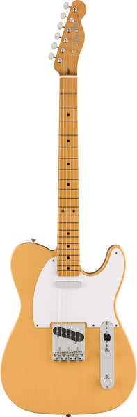 Telecaster Late '50s Vintera III MN Butterscotch Blonde