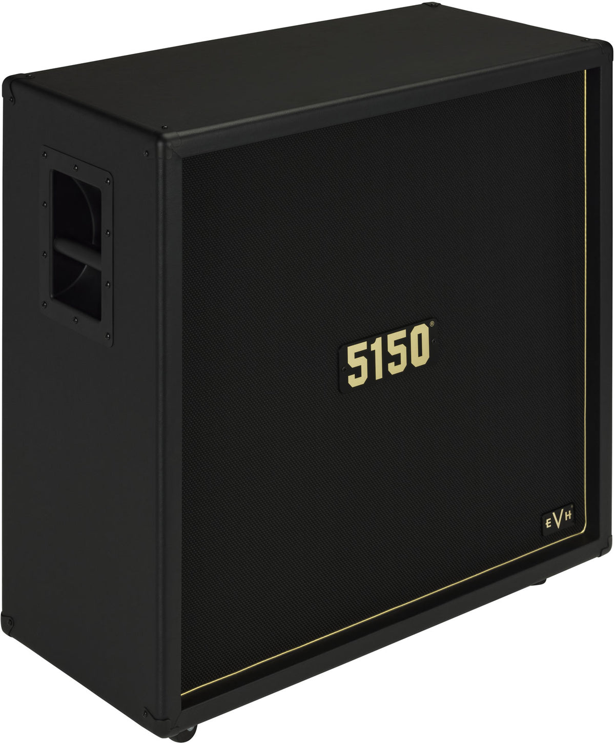 5150 Iconic Series EL34 4x12 Cabinet Black