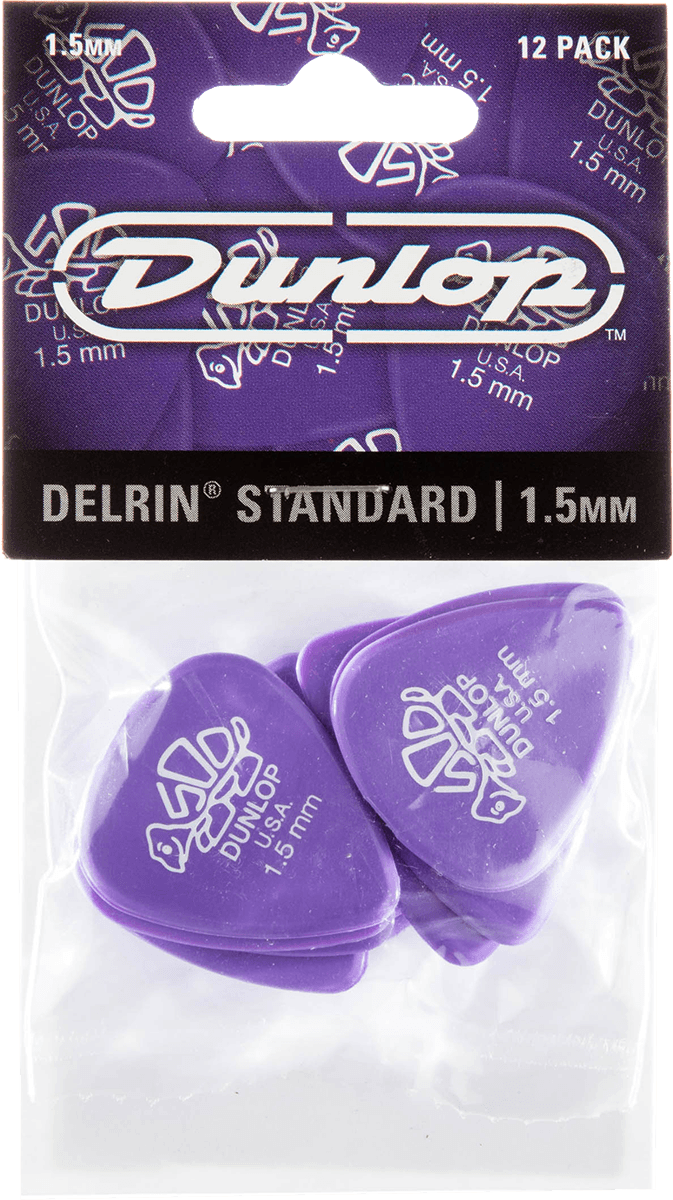 12 x 1,50mm Delrin 500