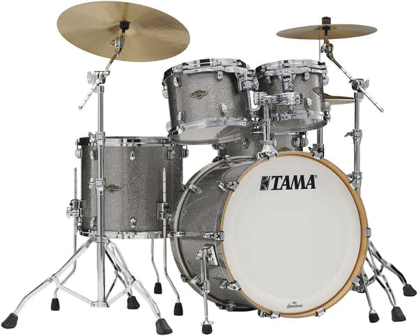 Tama WBR42S-SSS - Starclassic Walnut/Birch Stage 22" SMOKED SILVER SPARKLE