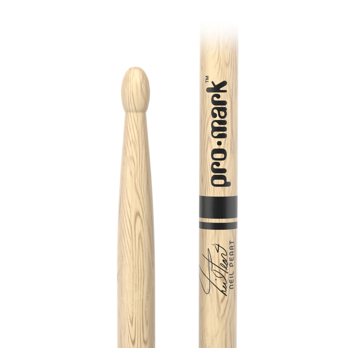 NEIL PEART 747 SHIRA KASHI OAK DRUMSTICK WOOD TIP