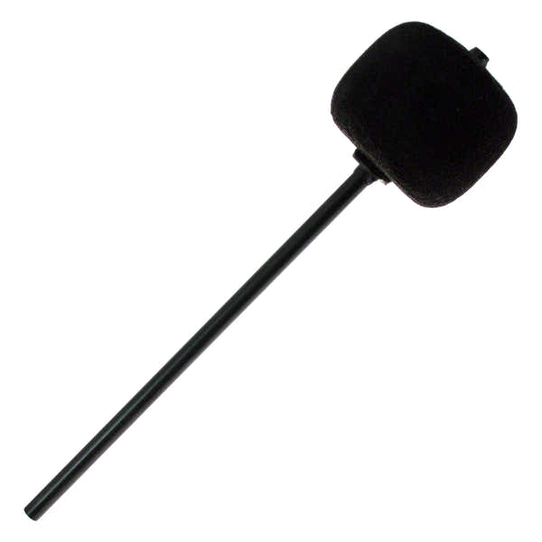 206CKBk Bass Drum Pedal Beater Black Felt Black Shaft