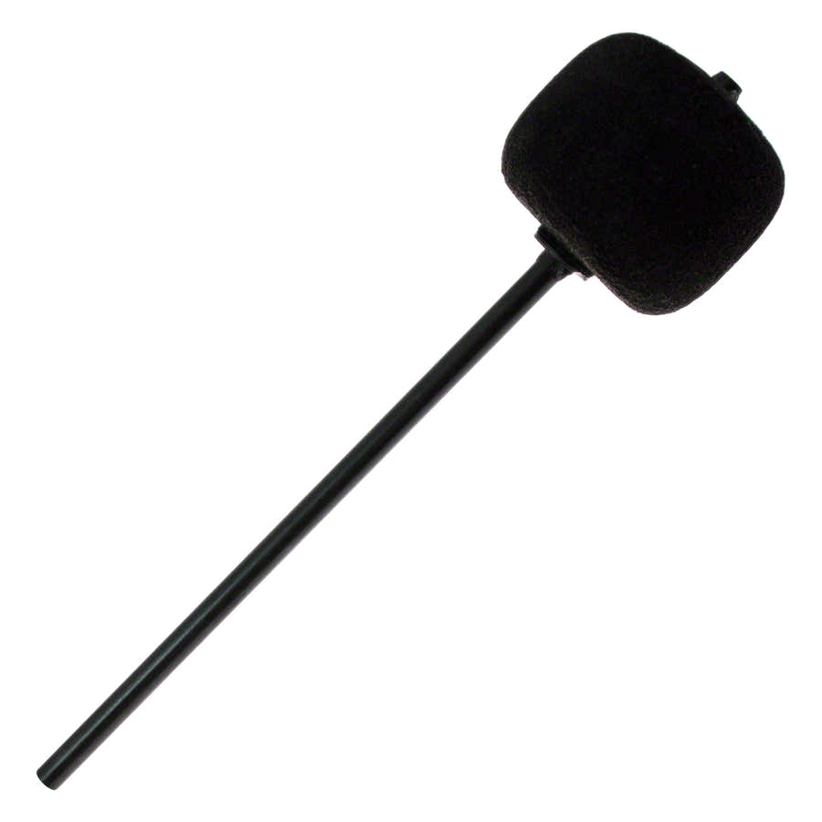 206CKBk Bass Drum Pedal Beater Black Felt Black Shaft