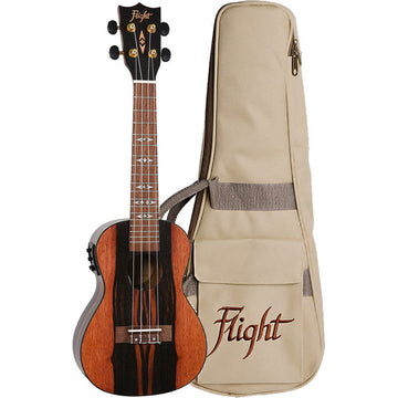 Concert Electro-Acoustic Ukulele With Bag