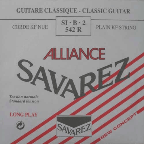 Savarez 542R B-2 Alliance Red Heavy Gauge (Unit)