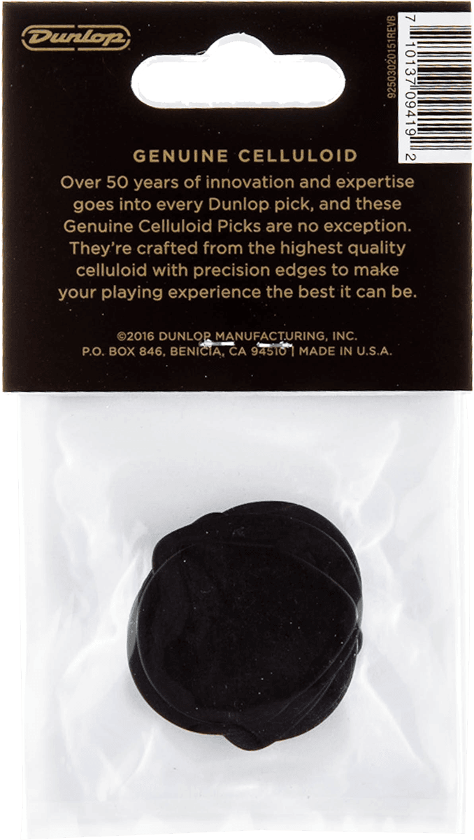 12 x Black Teardrop Thin
