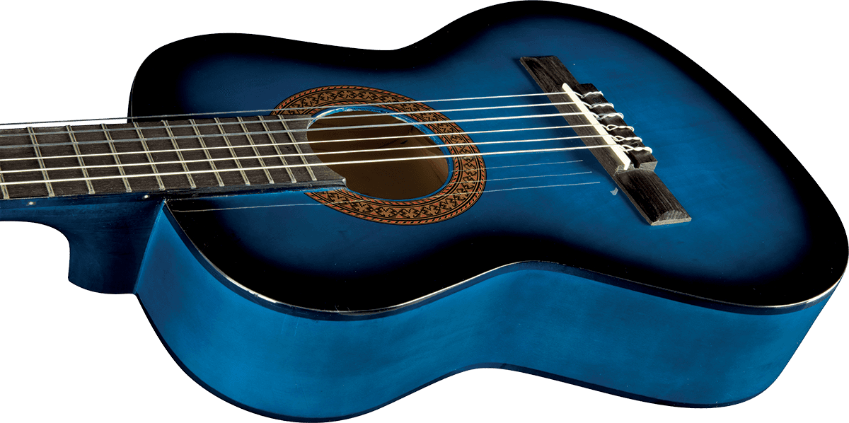 CS-2 1/2 Blue Burst + Gig Bag
