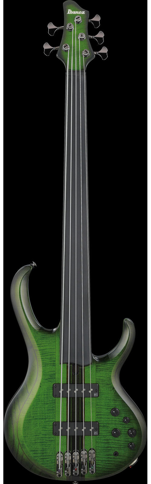 SDGB1-DMT Dark Moss Burst Signature Steve Dirgio