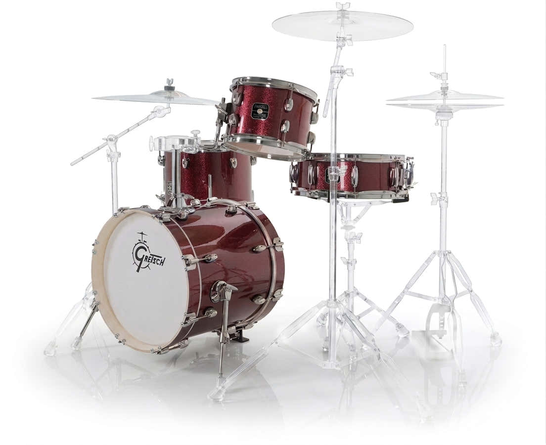 Energy Street Ruby Sparkle Set