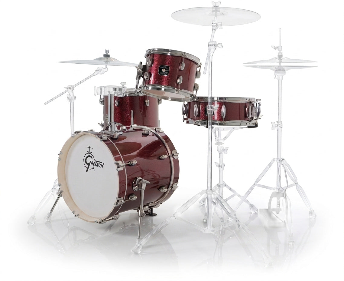 Energy Street Ruby Sparkle Set