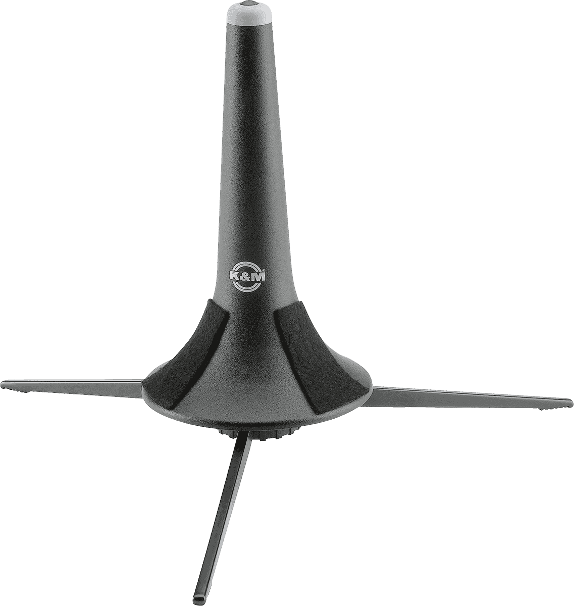K&M 15210-000-55 BLACK TRUMPET STAND