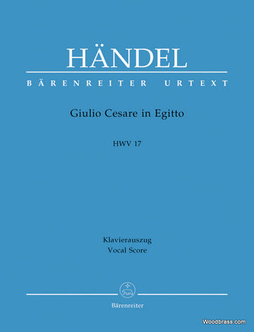 Haendel G. F. - Giulio Cesare In Egitto HWV 17 - CHANT-piano