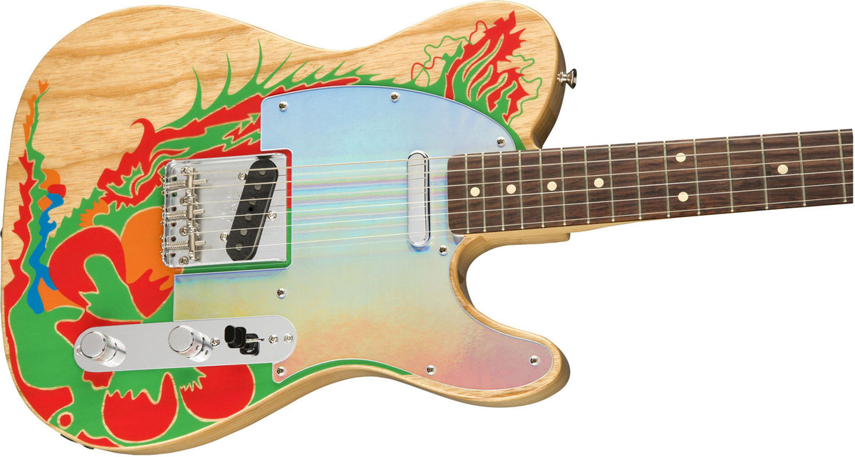 Telecaster Signature Jimmy Page Rw Natural