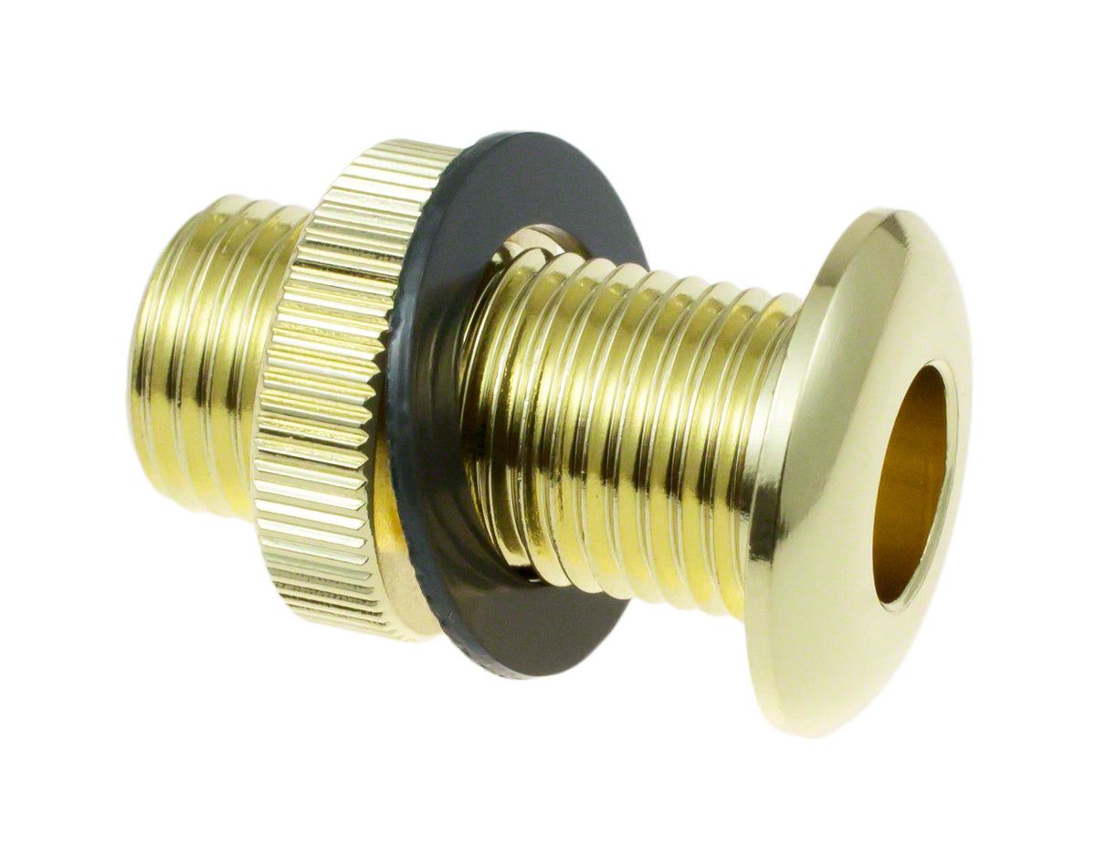 AVH4BR - Air Vent Grommet Die Cast 30mm Brass
