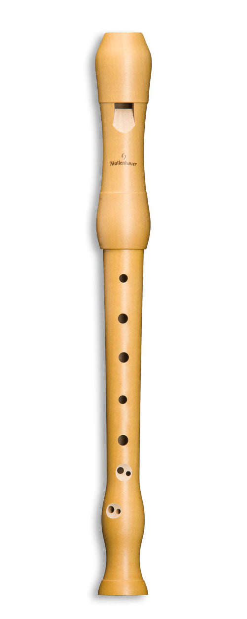 Student Soprano 1042 - Pearwood (Baroque fingering)