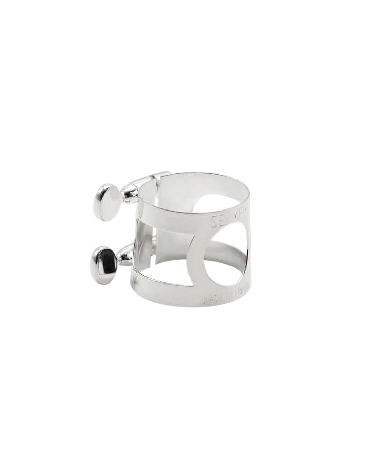 ALTO CLARINET SILVER PLATED LIGATURE
