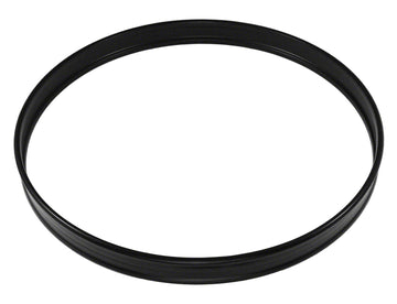 HBS-24BL - 24" BLACK STEEL BASS DRUM HOOP