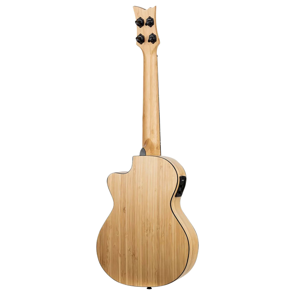 Solid Bamboo Tenor Ukulele EQ
