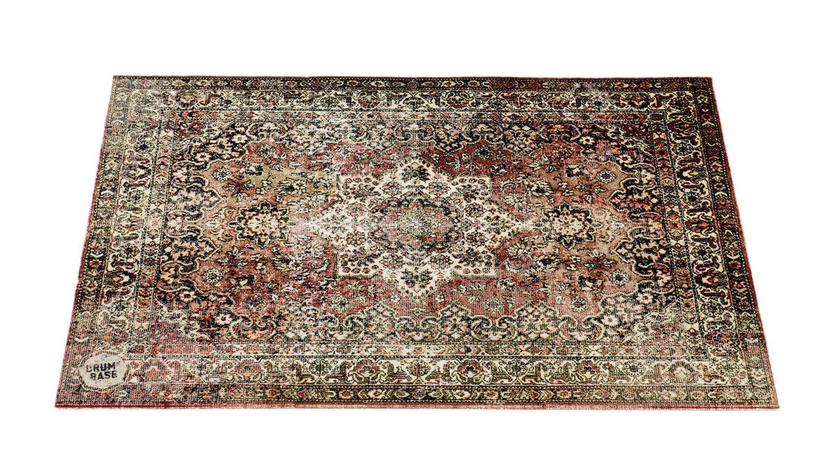 Drum N Base VP130-CLW - VINTAGE PERSIAN STAGE / DRUM MAT 1.30 X 0.90M ANTI-SLIP - CLASSIC WORN