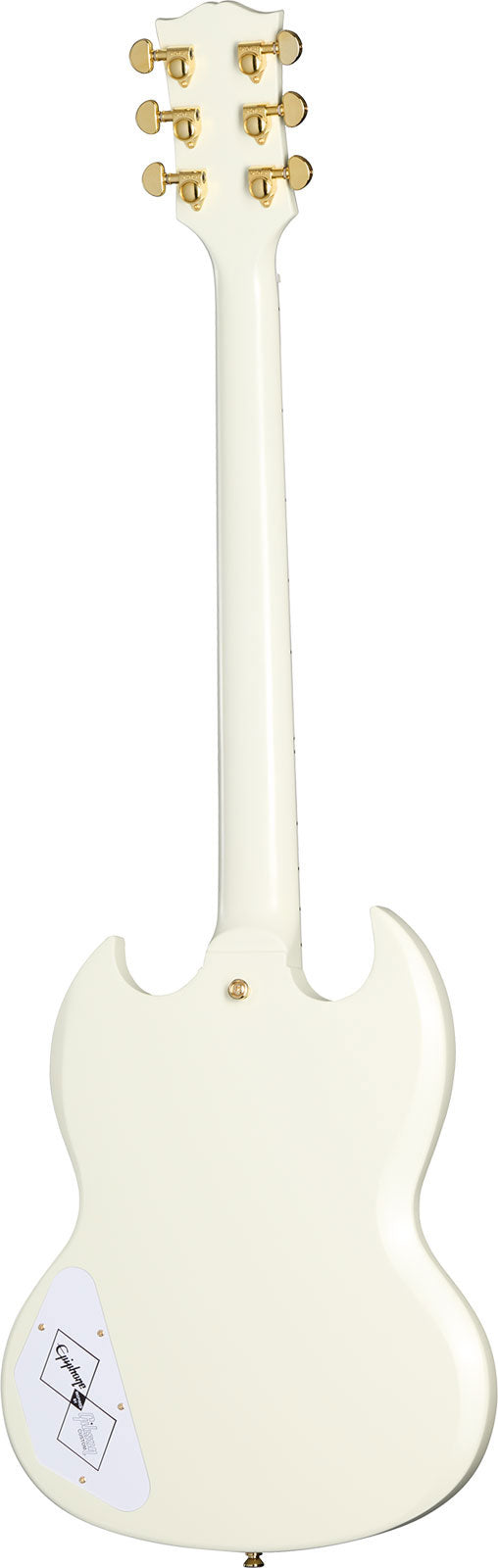 Les Paul SG Custom 1963 Maestro Vibrola Classic White IBGCSO