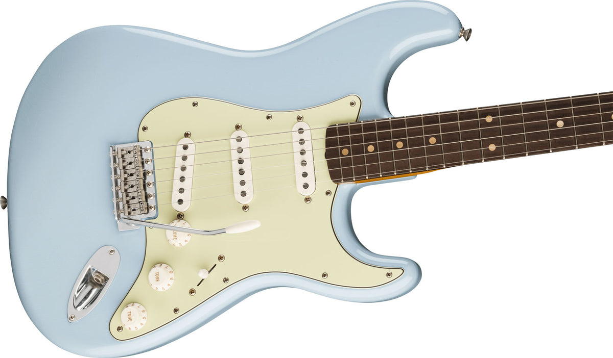 Vintera II Road Worn '60s Stratocaster RW Sonic Blue