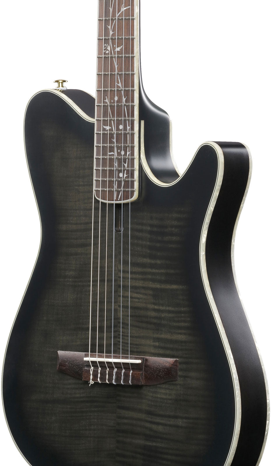 TOD20FMN Signature Tim Henson Black Burst Fade Low Gloss