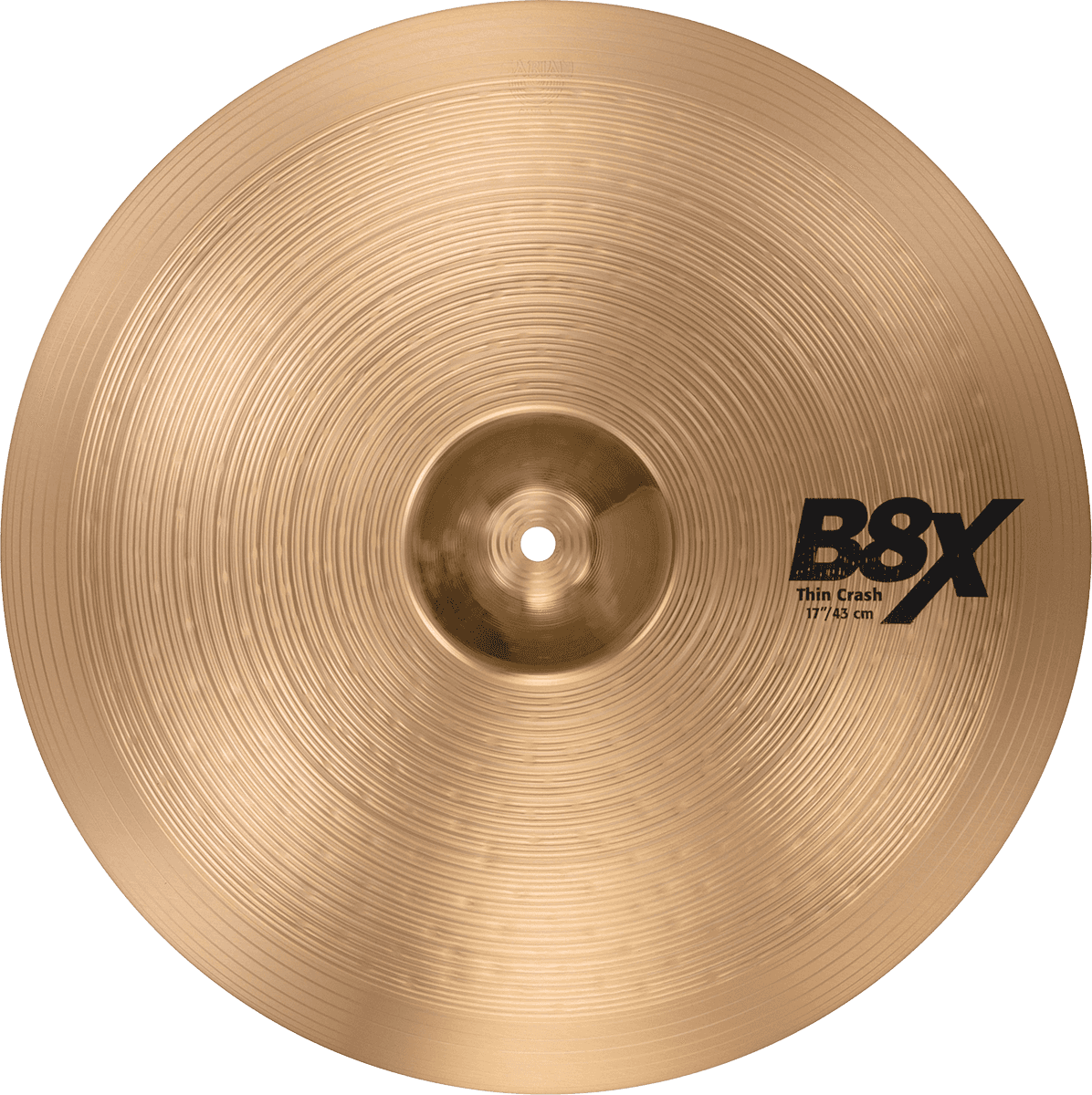 B8X 17" Thin Crash