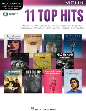 11 Top Hits for Violin