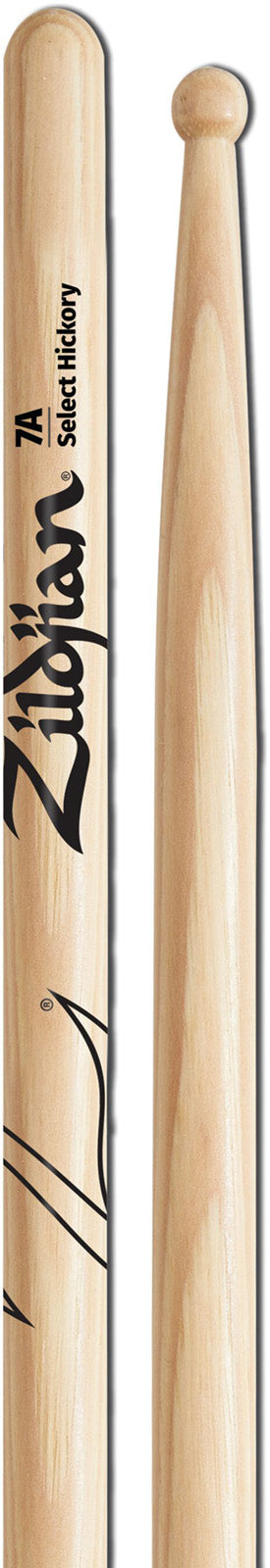 HICKORY SERIES 7A WOOD TIP - 7AWN