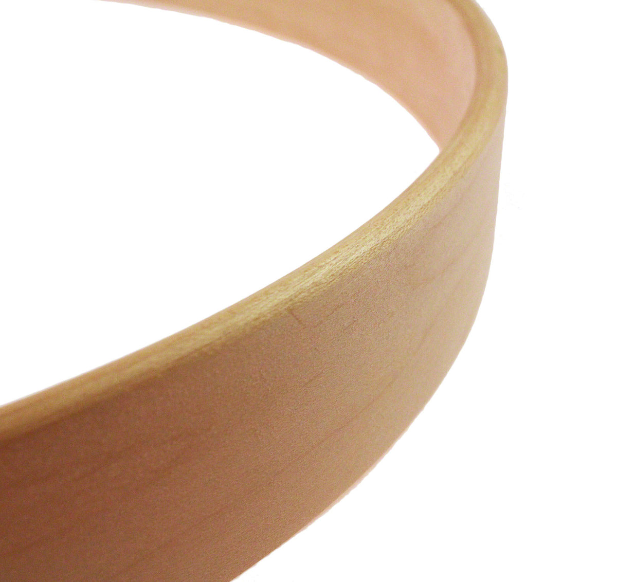 HM40R-24 - 24" MAPLE BASS DRUM HOOP