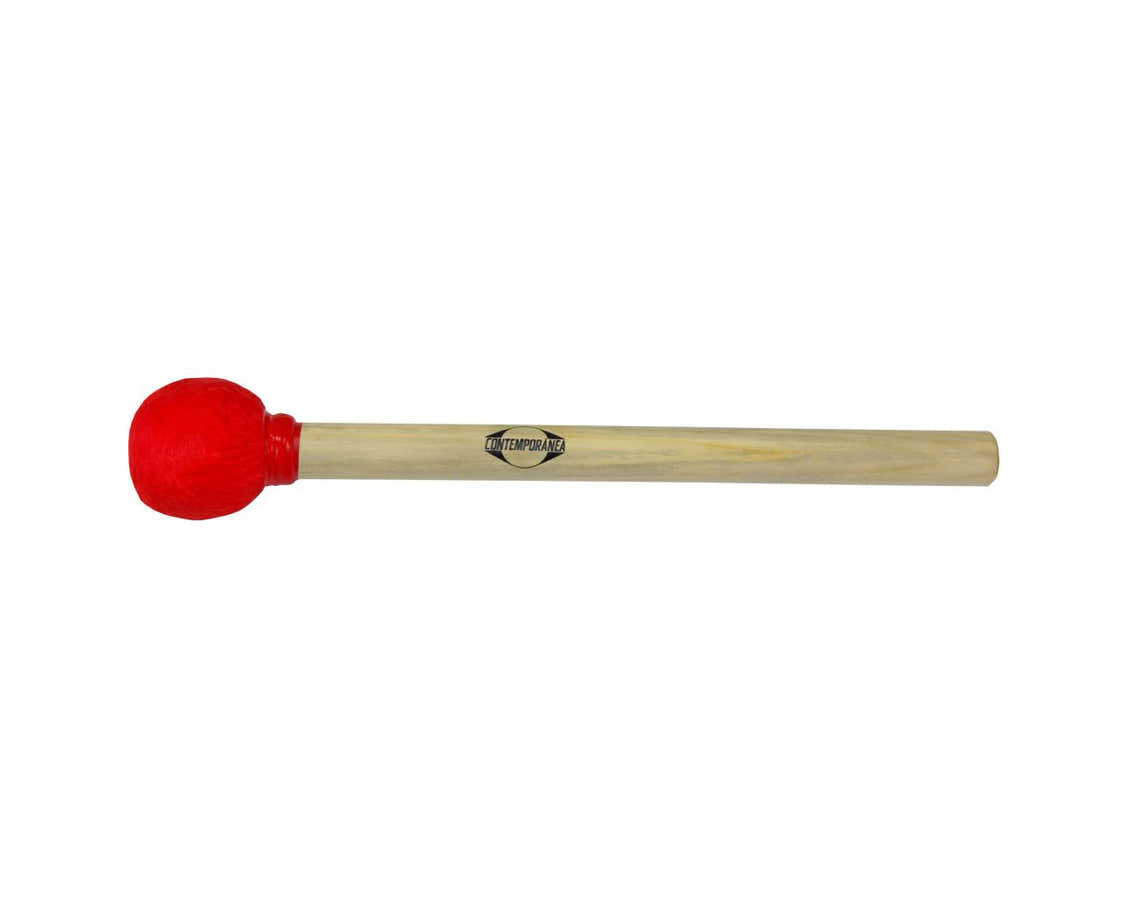 G-BS01R - RED WOODEN SURDO MALLET 35CM