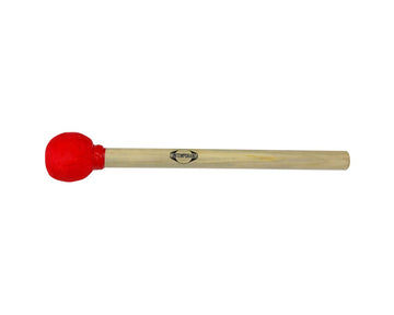 G-BS01R - RED WOODEN SURDO MALLET 35CM