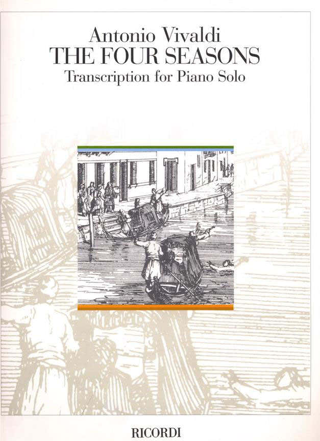 Vivaldi A. - The Four Seasons - Piano Solo