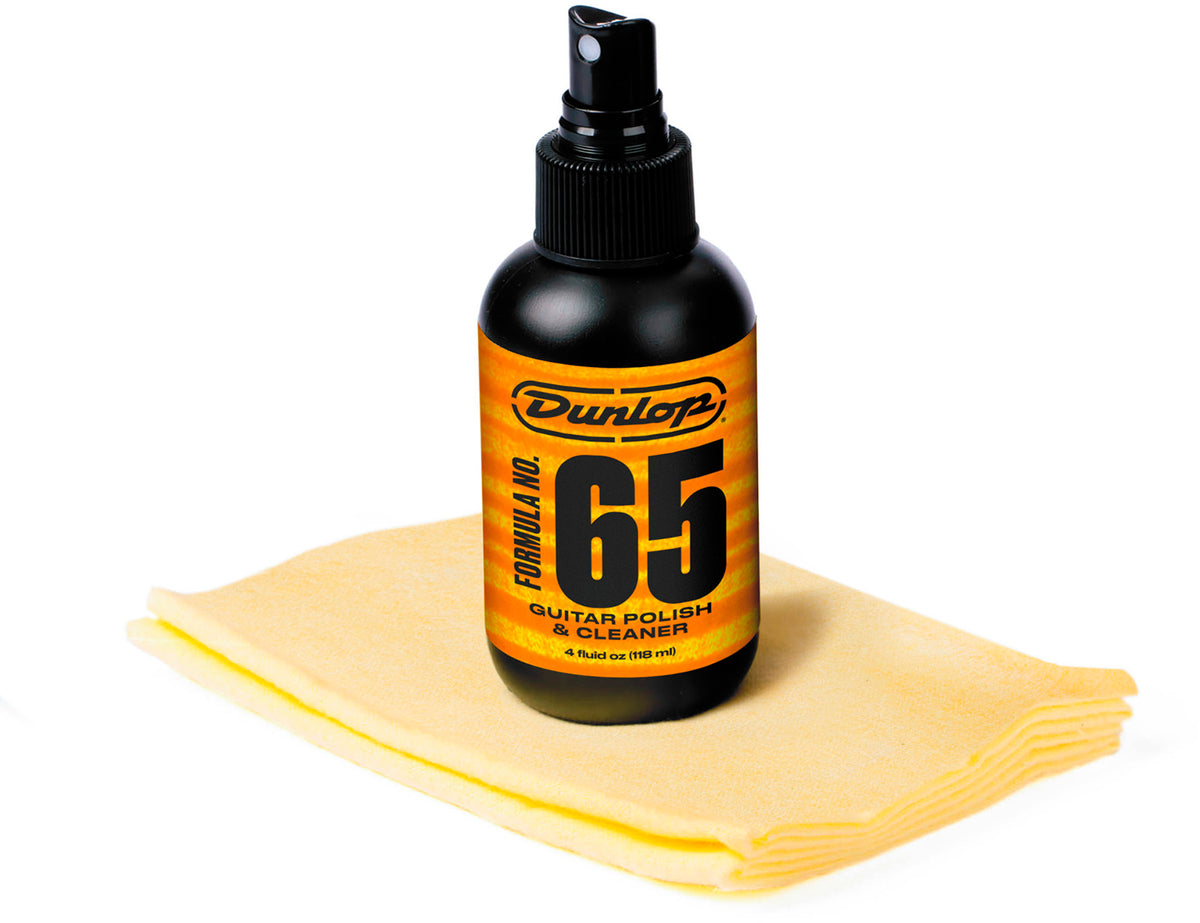 654 C Formula 65 Polish and Cleaner with Cloth