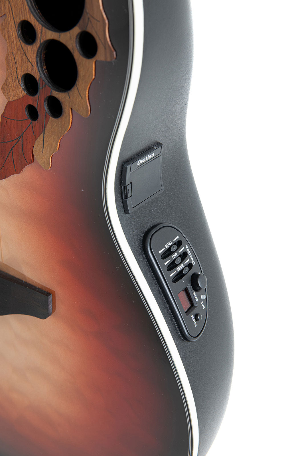 Celebrity Elite Plus Mid Cutaway Lefthand Ruby Burst