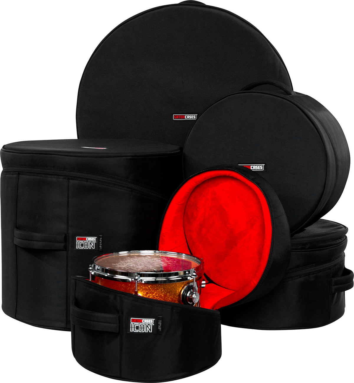 4-piece G-ICON Rock set