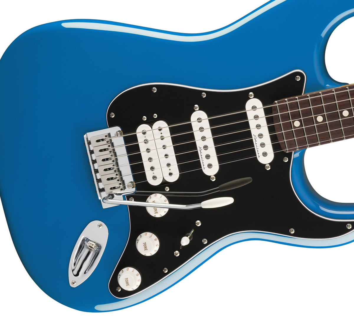 Stratocaster Player II Modified HSS RW Electric Blue